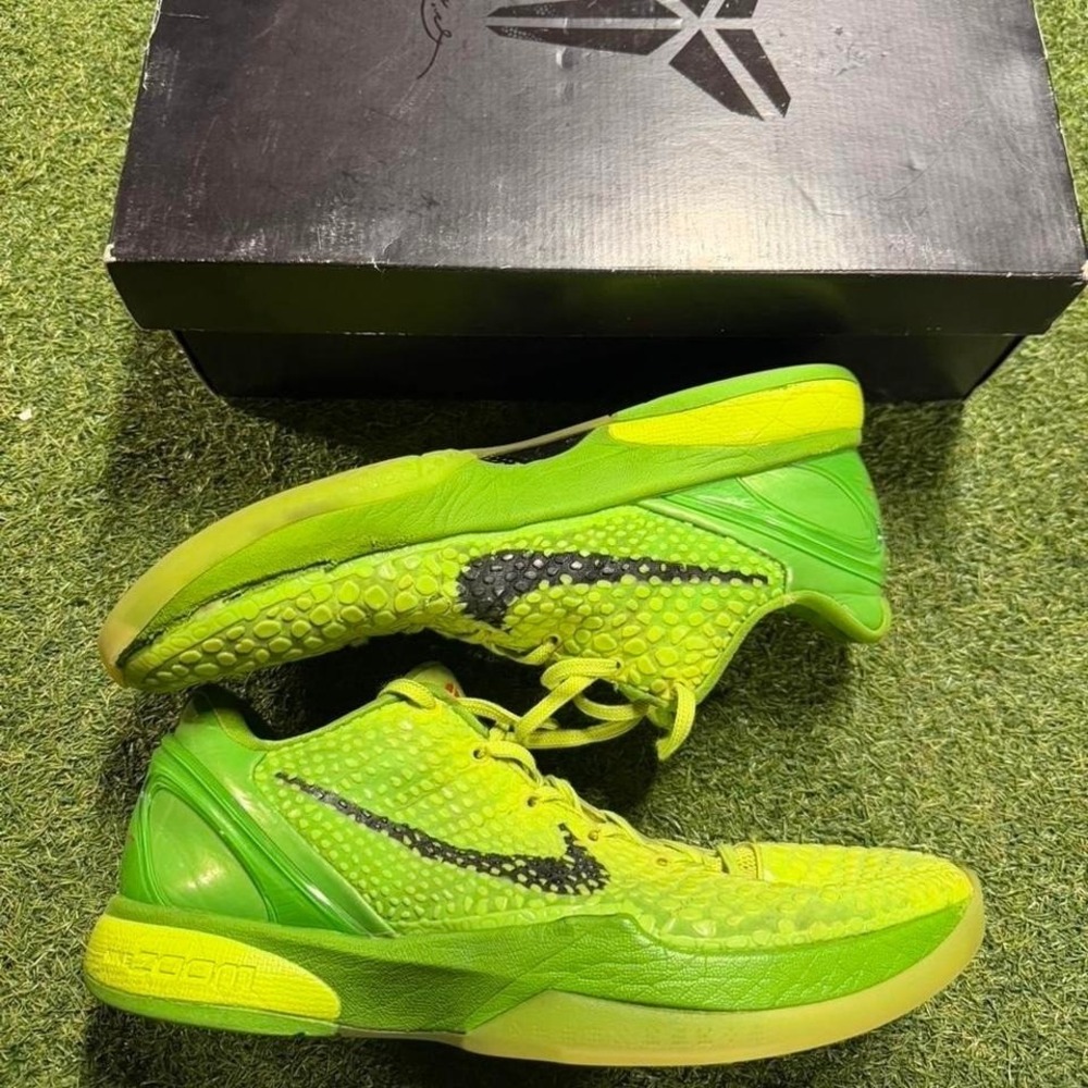 Nike Kobe 5 Protro green multi coloured trainers. Size US‎ 11 #basketball #kobe